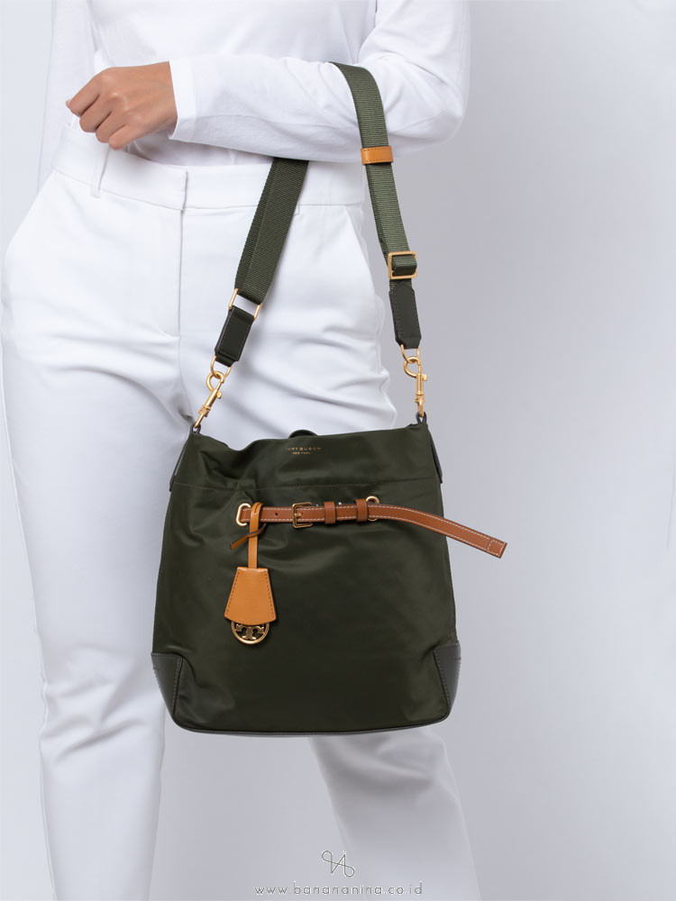 Tory Burch Perry Nylon Drawstring