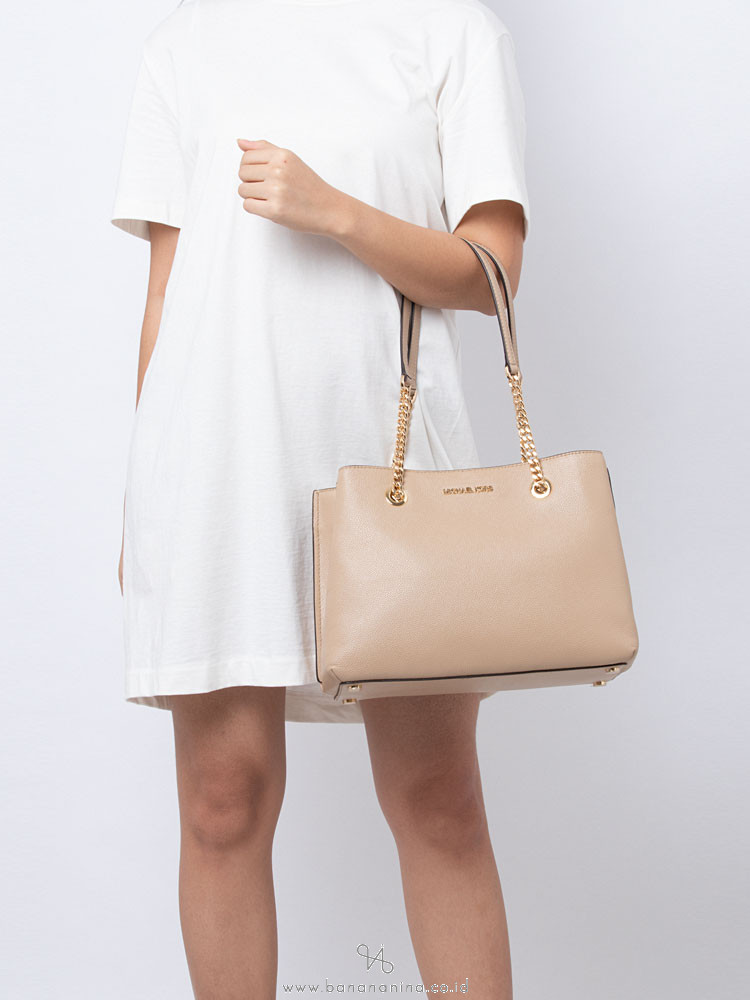 Michael kors teagen on sale long drop satchel
