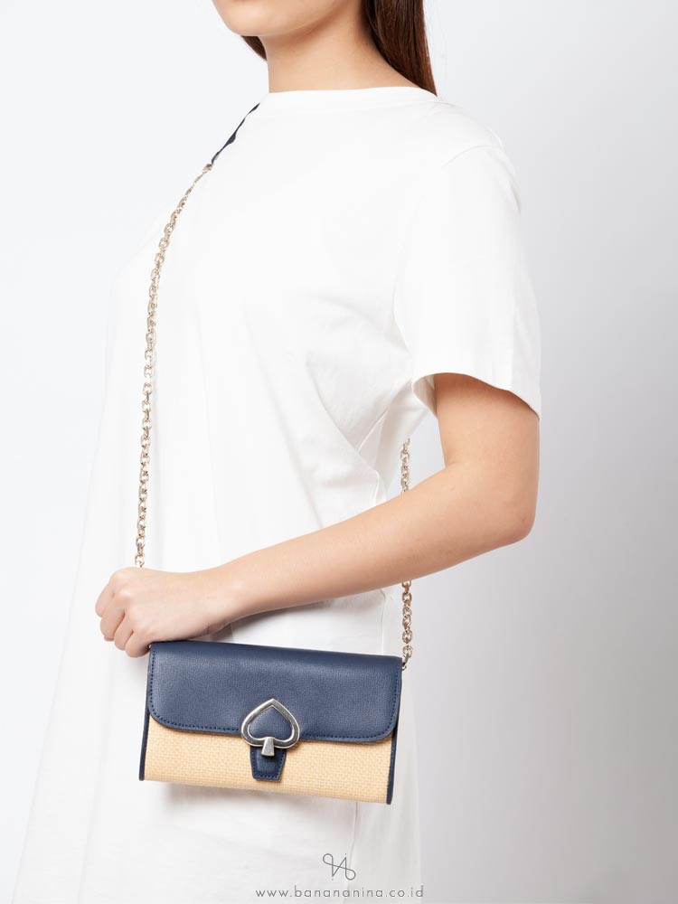 Robyn small flap chain wallet hot sale