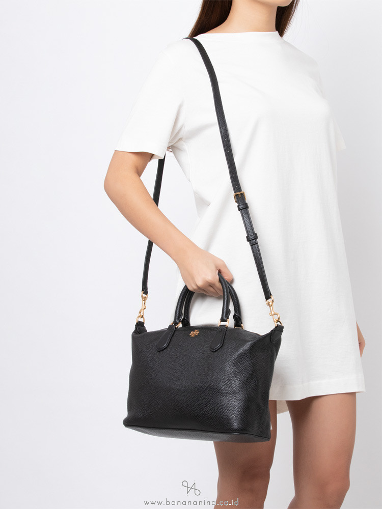 Tory burch carter small slouchy satchel best sale