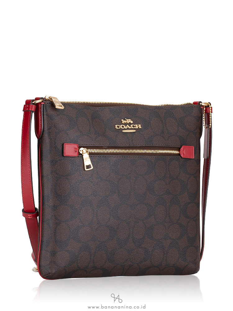 coach rowan file crossbody