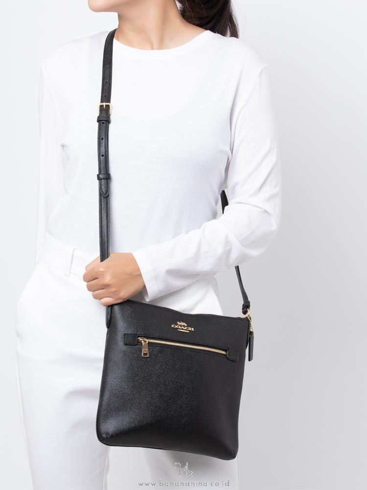 coach rowan file crossbody