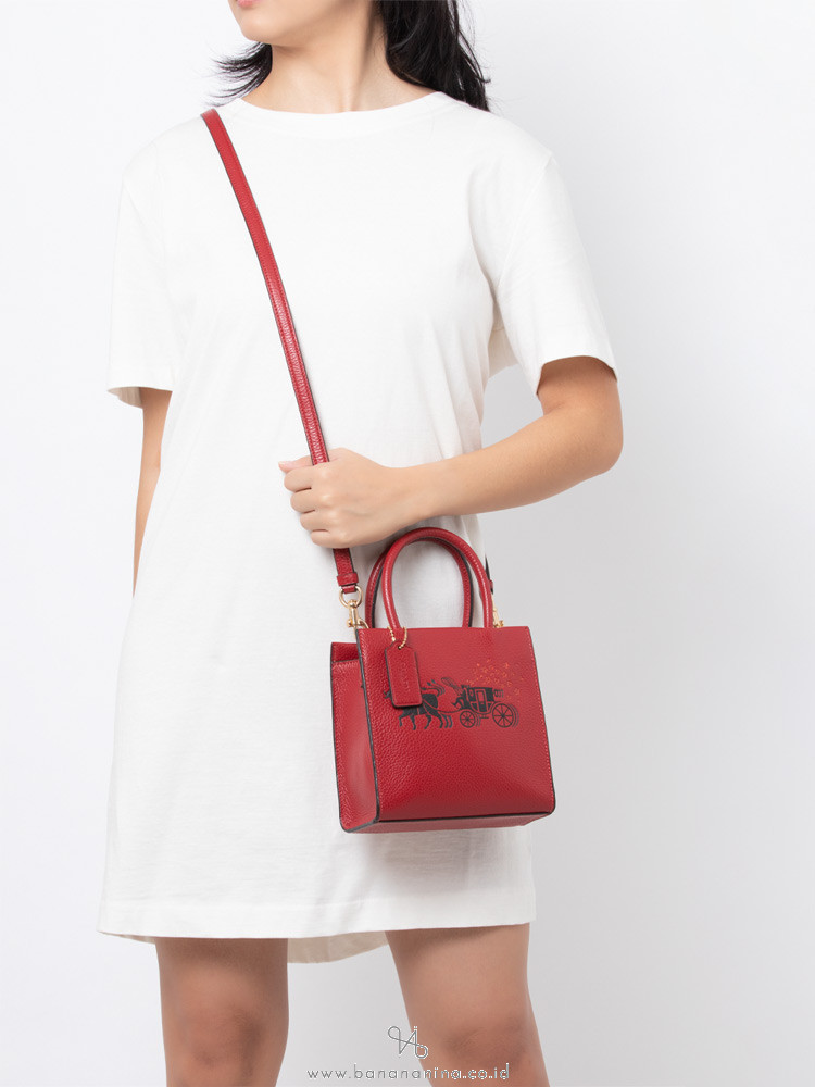 Lunar new year mini cally crossbody with ox and carriage new arrivals