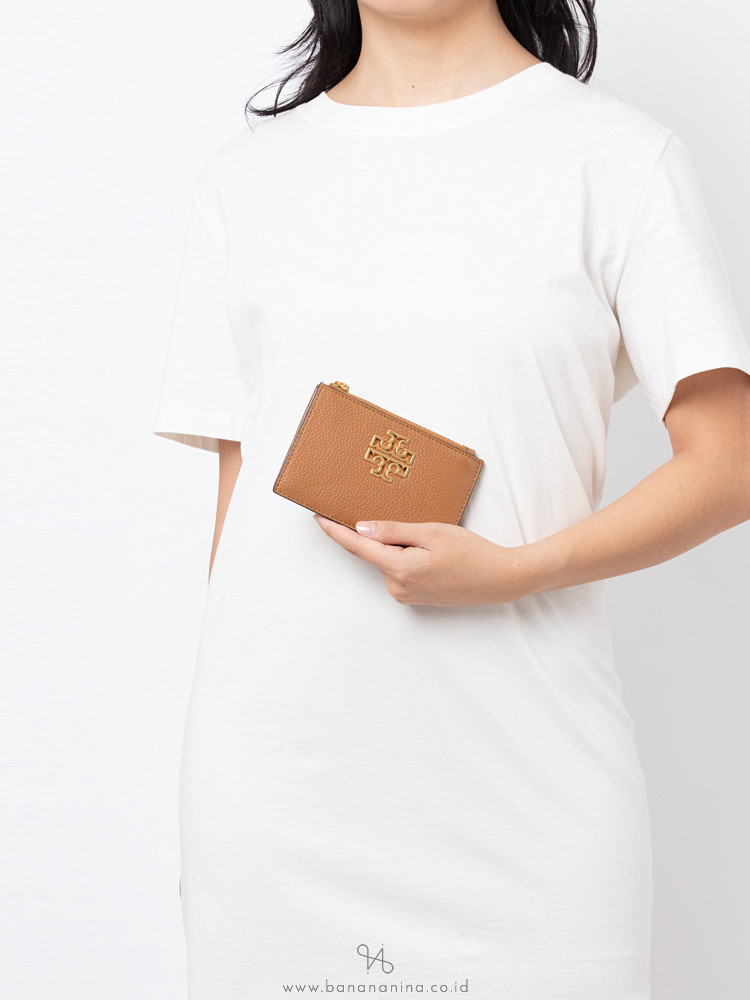 tory burch zip card case