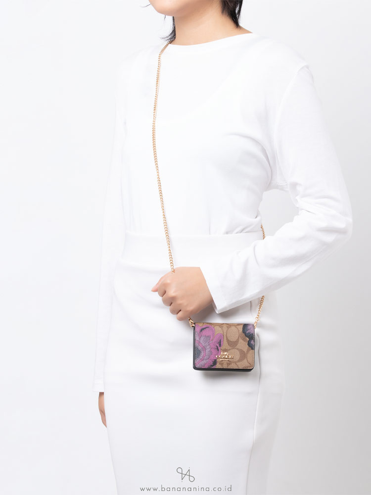 coach kaffe fassett wallet