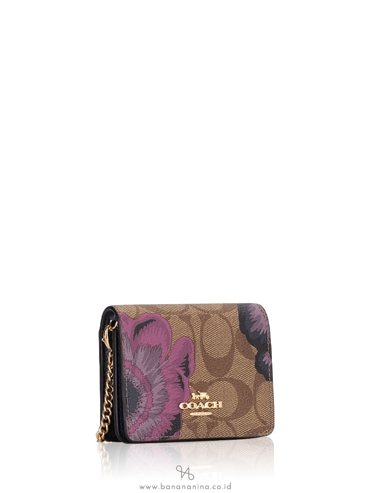 coach kaffe fassett wallet