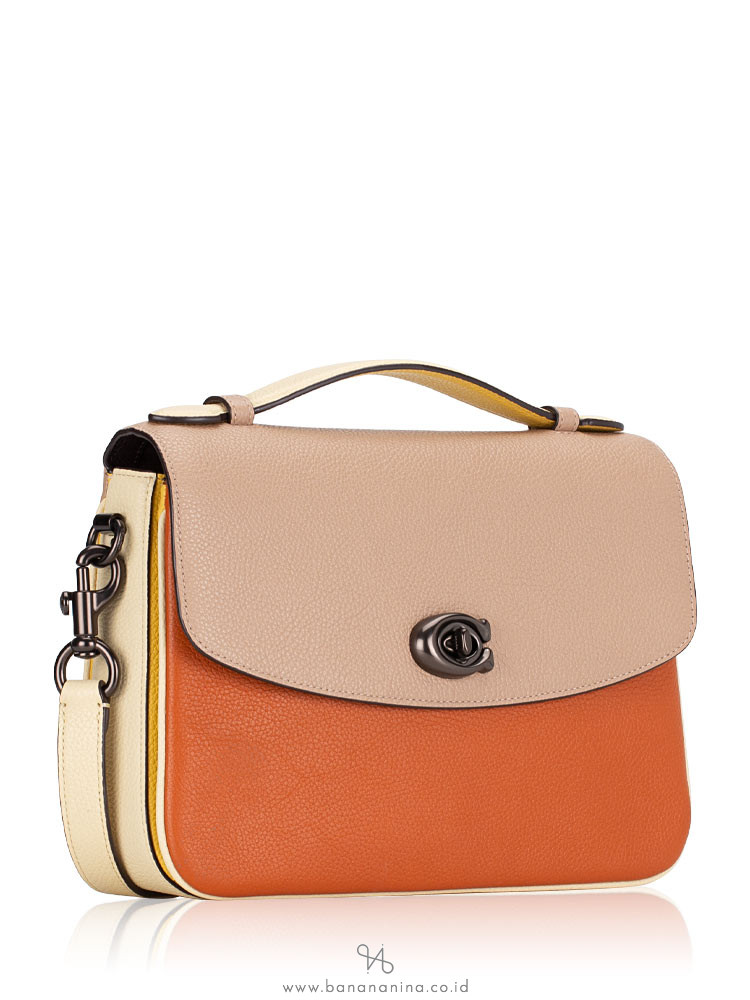coach cassie crossbody colorblock