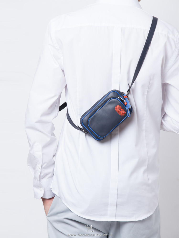 Coach Mini Edge Double Pouch Crossbody 2024 www.alhudapk