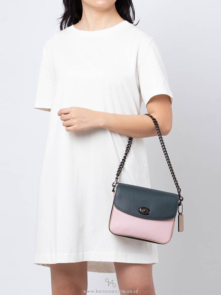 Coach cassie pine green clearance