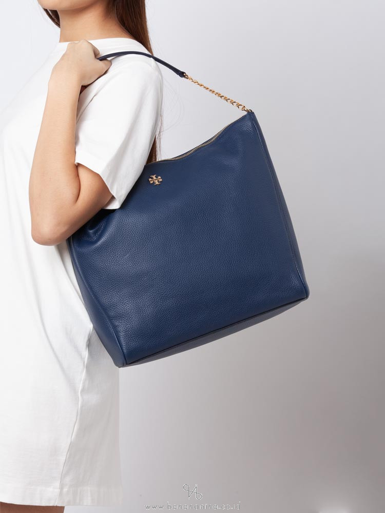 Tory burch carter top slouchy hobo