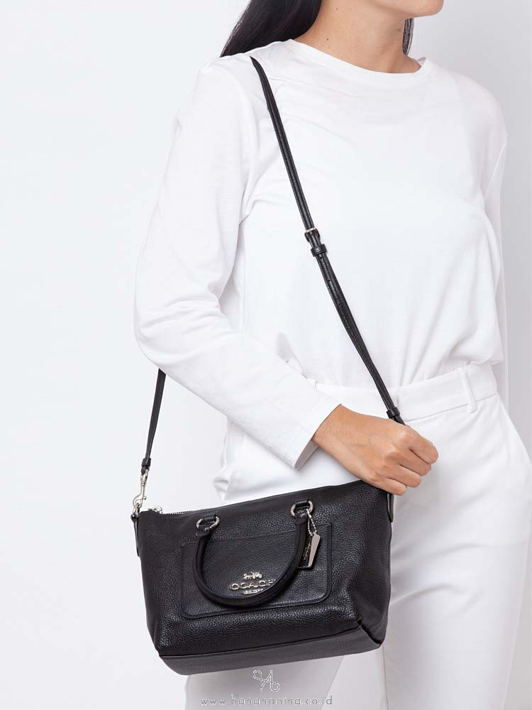 Coach mini emma discount satchel