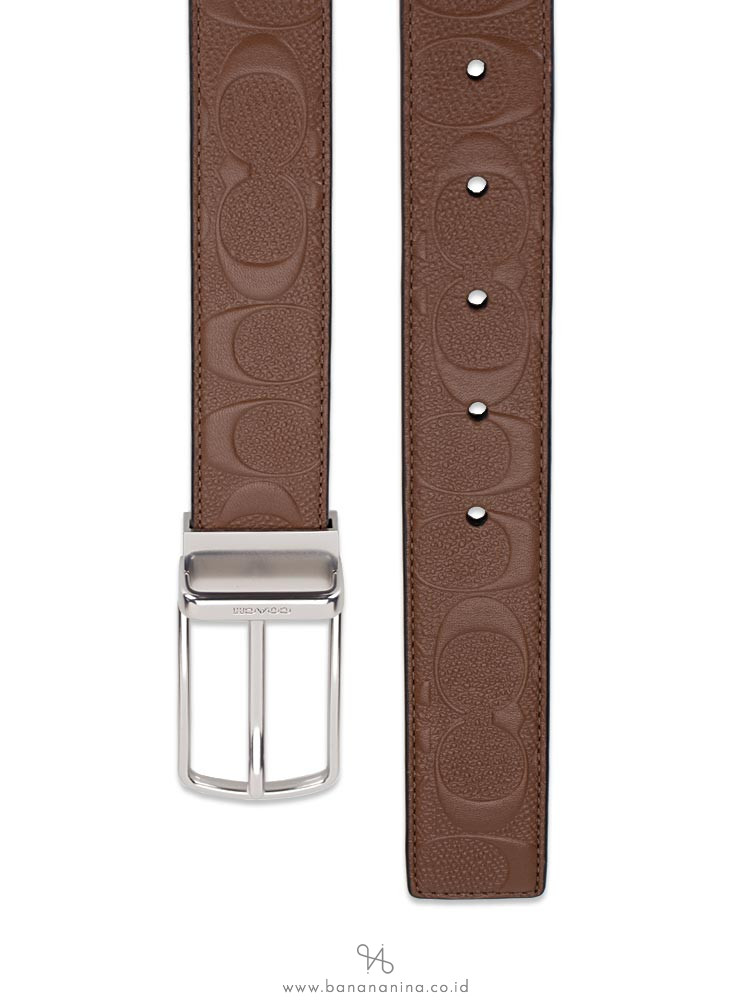 Coach Men 91309 Signature Leather 