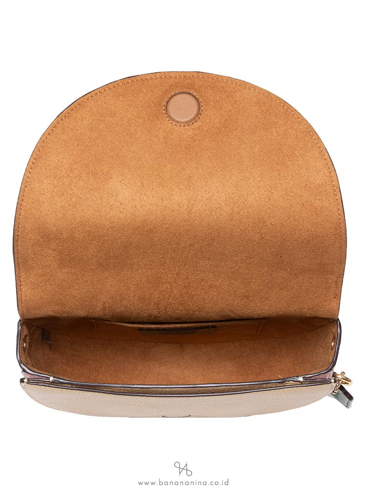 Coach C2857 Colorblock Ellen Crossbody Vanilla Cream Multi