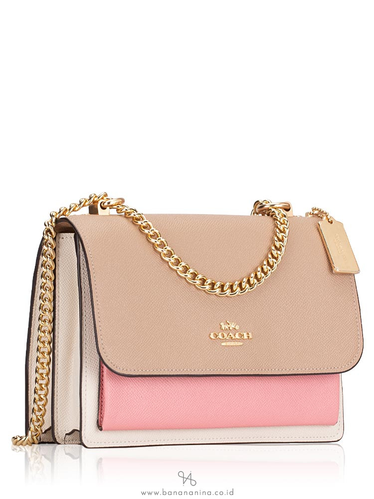 Coach klare taupe discount