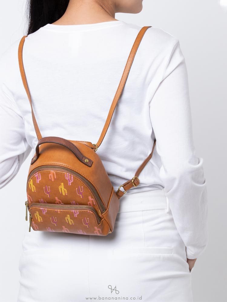 fossil mini backpack
