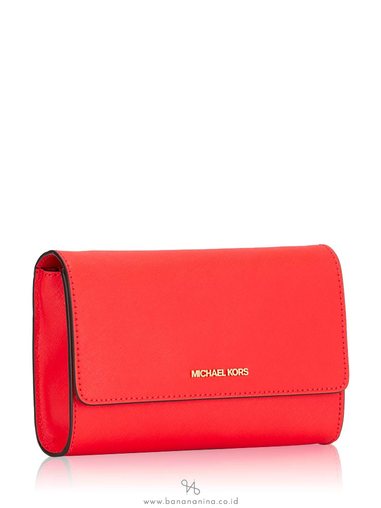 Michael kors coral crossbody store