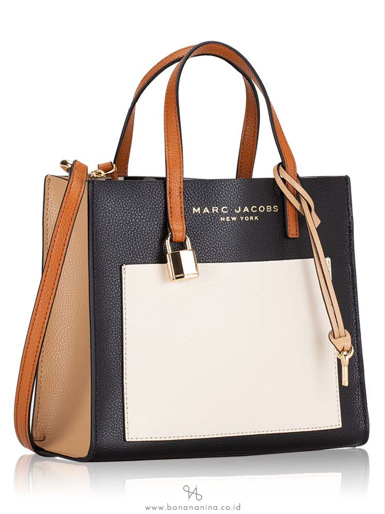 marc jacobs colorblock tote