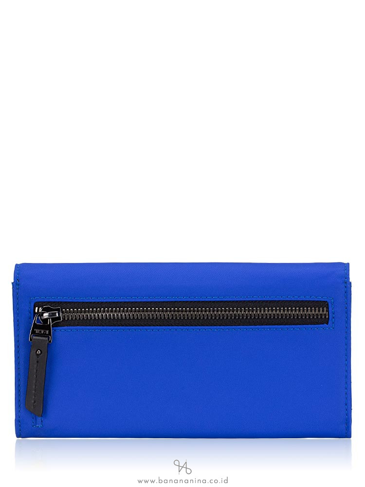 Tumi Vista Continental Flap Wallet Dazzling Blue