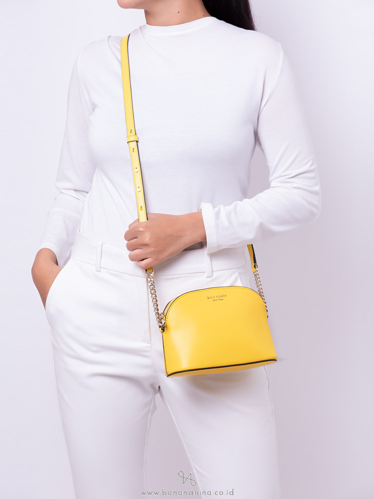 spencer small dome crossbody kate spade