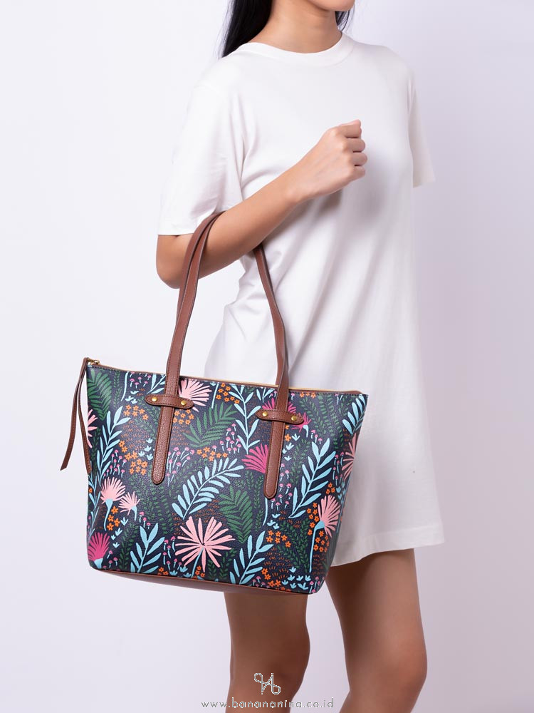 fossil felicity tote