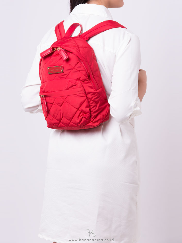 marc jacobs quilted nylon backpack