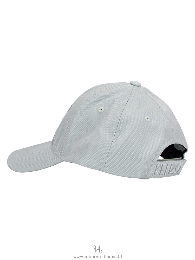Kenzo Tiger Canvas Kampus Velvet Cap 