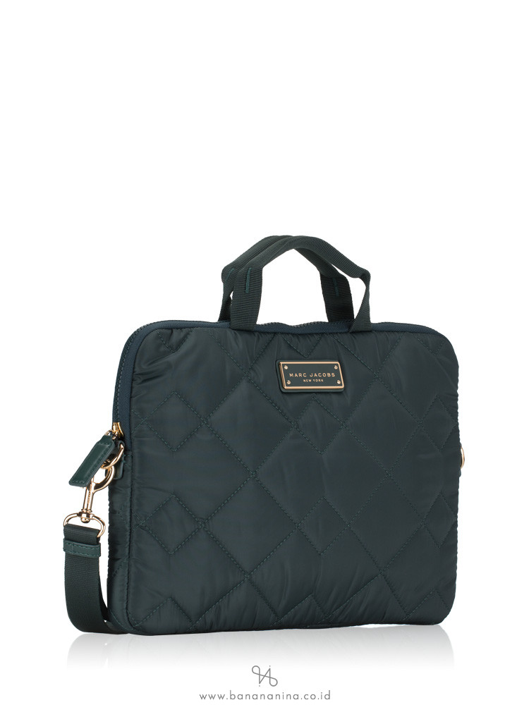 Marc jacobs nylon laptop bag cheap