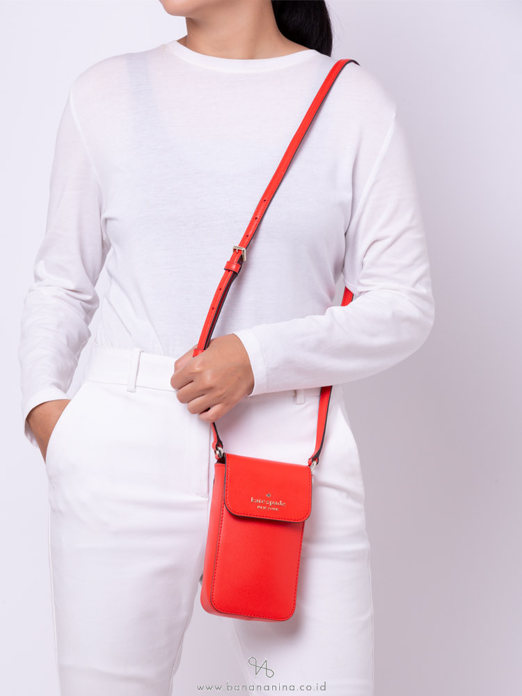 kate spade flap phone crossbody