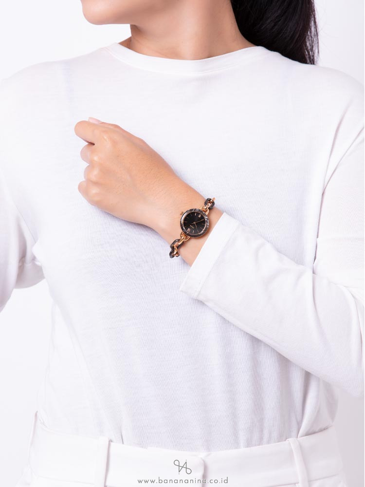 Fossil BQ3621 Embry Two Tone Stainless 