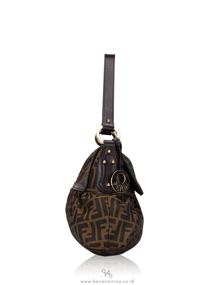 Zucca Chef Shoulder Bag Tobacco