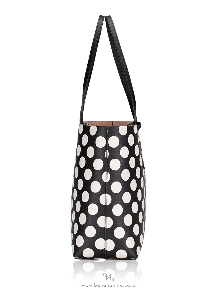 kate spade molly bikini dot large tote