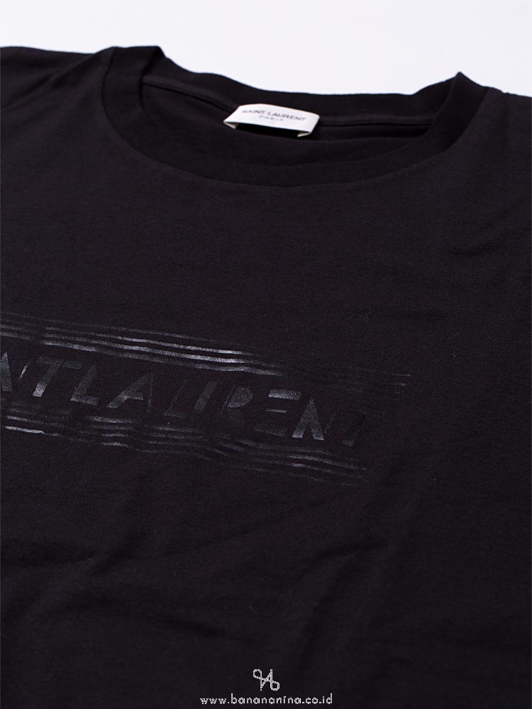 Saint Laurent Bauhaus T-Shirt All Black M