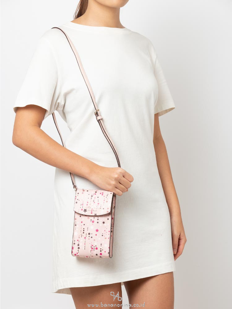 forever young crossbody cellphone shoulder bolsa