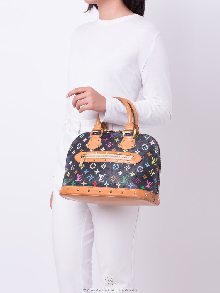 louis vuitton multicolor alma