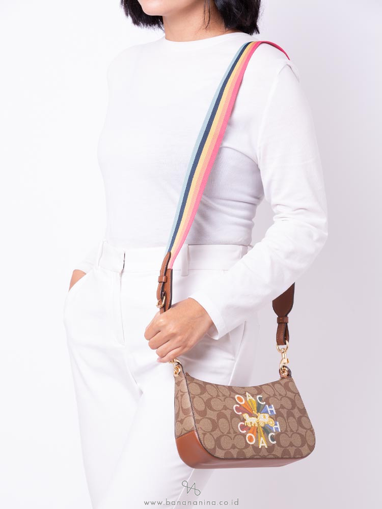coach jes crossbody rainbow