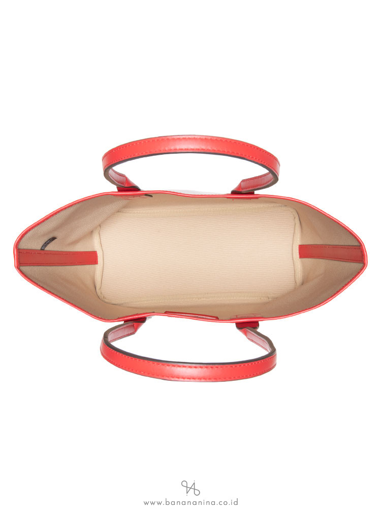Michael Kors Jodie Medium Logo Tote Shoulder Bag Handbag, Flame/Red :  Clothing, Shoes & Jewelry 