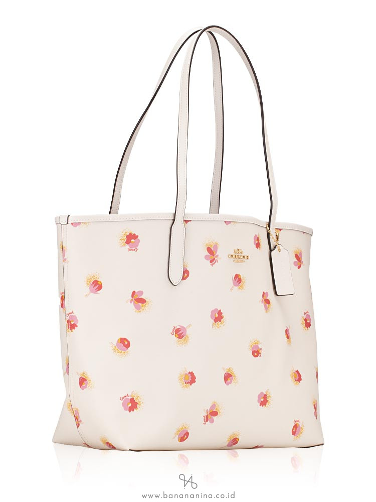flower print coach bags