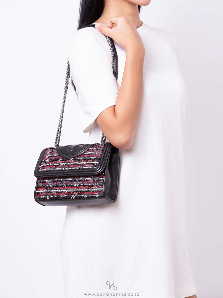 tory burch fleming tweed