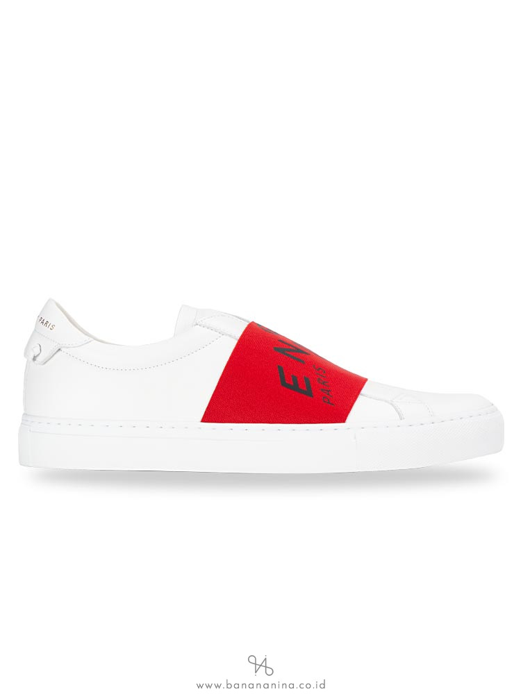 red and white givenchy shoes