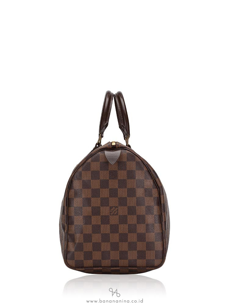 Louis Vuitton Damier Ebene Speedy 35