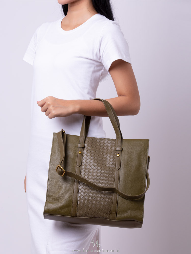 fossil kingston tote