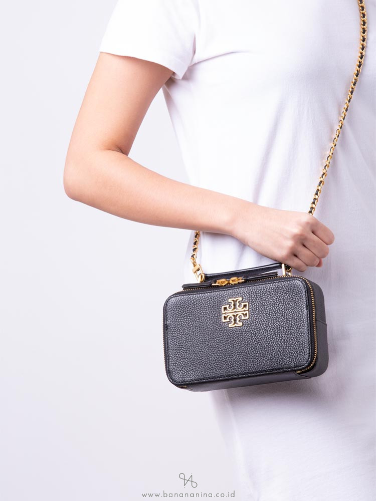 tory burch britten mini top handle bag