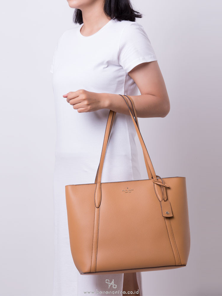 kate spade tan tote