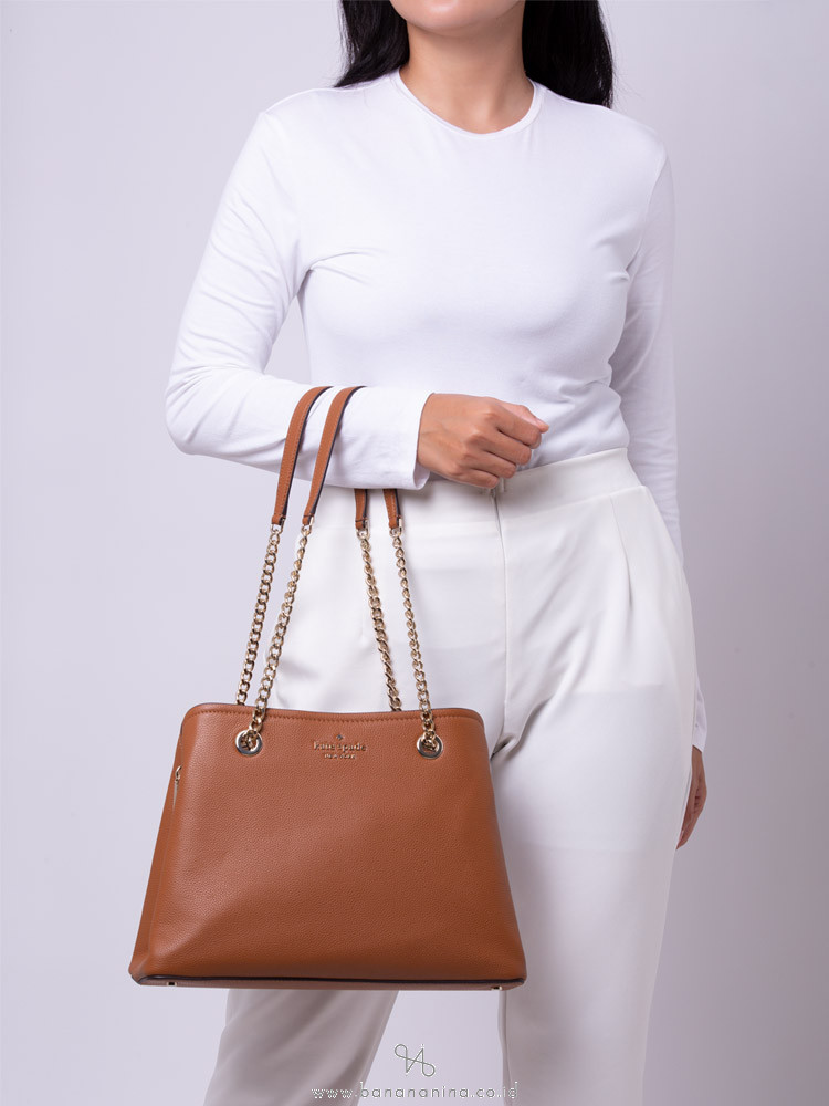 kate spade jordyn large chain handle tote