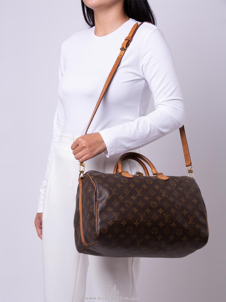 louis vuitton speedy 35 bandouliere
