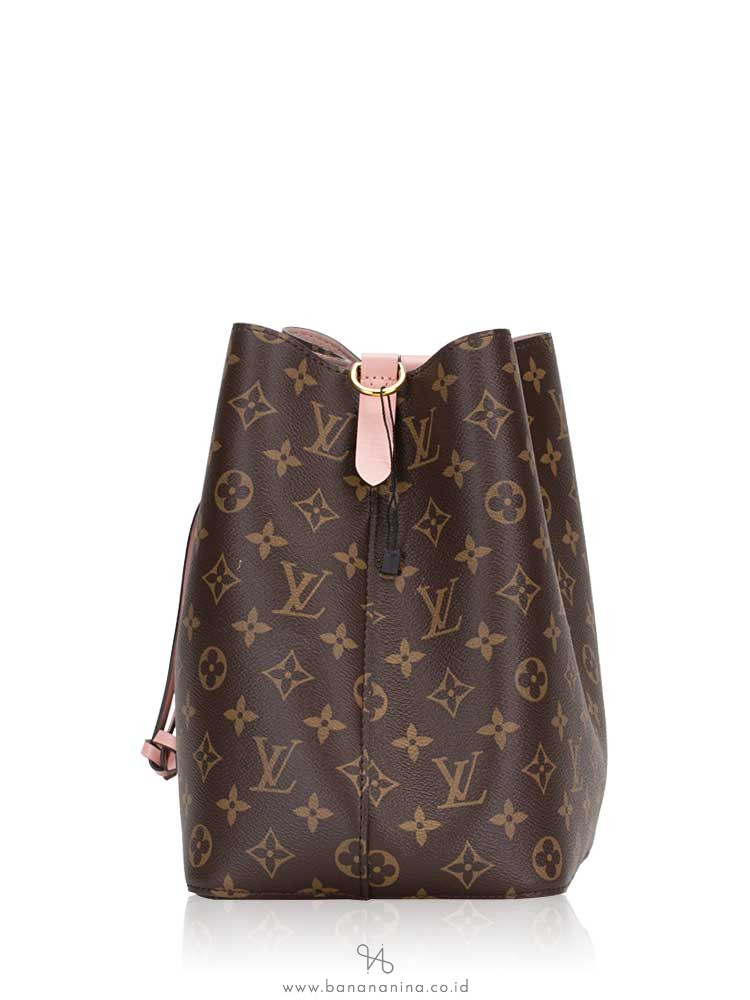 monogram neonoe mm rose poudre