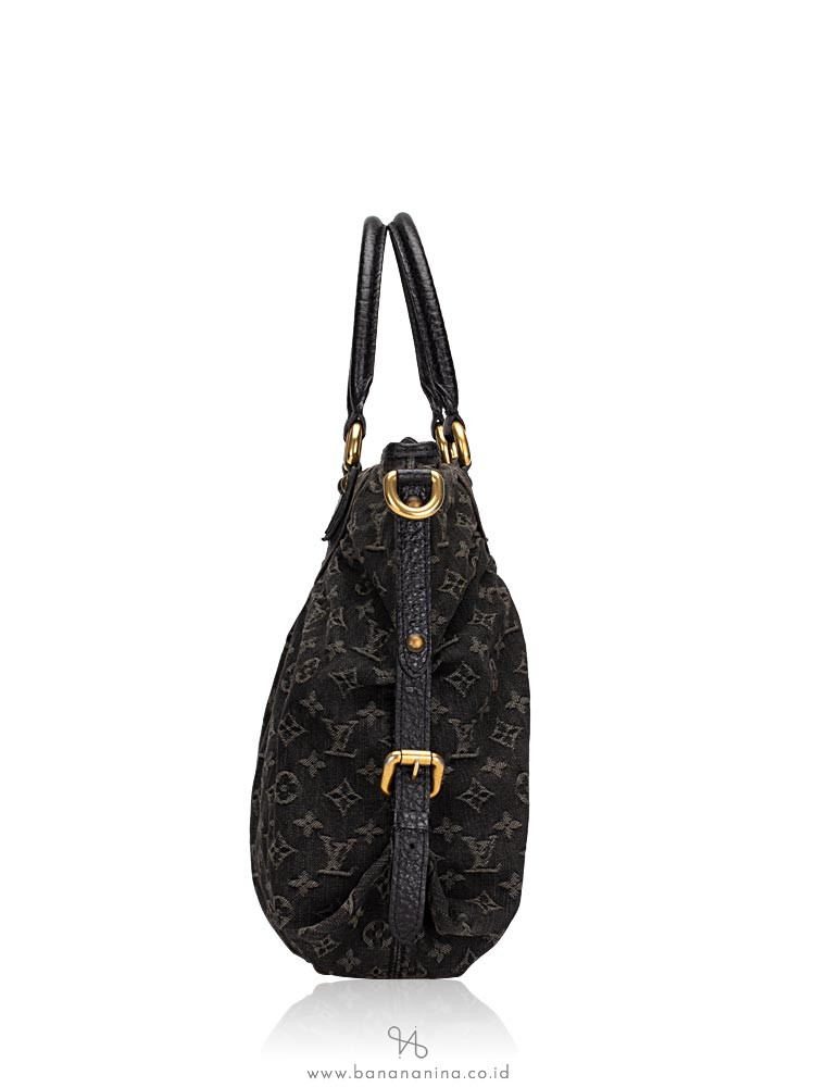 Louis Vuitton Denim Neo Cabby GM Noir