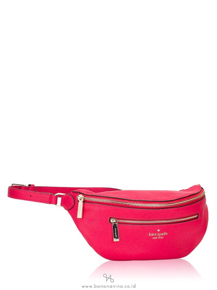 Kate Spade Leila Leather Belt Bag 