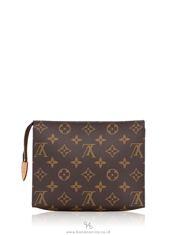 Toiletry Pouch 19 Monogram Canvas - Louis Vuitton Replica Store
