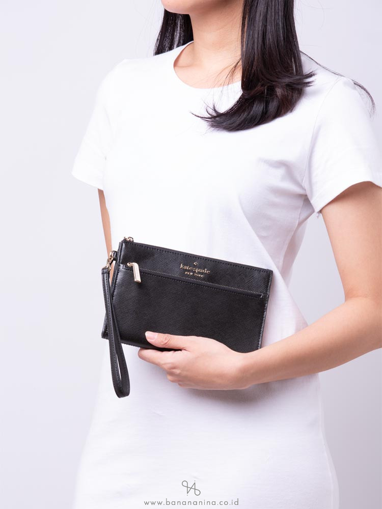 Kate spade staci wristlet clearance